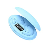 Ergonomic in-ear headphones with touch control