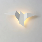 Origami Wandleuchte – Einzigartige Beleuchtung im japanischen Stil für Wohn- und Schlafzimmer
