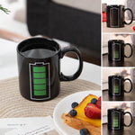Magische Farbwechsel-Tasse | Farbzauber