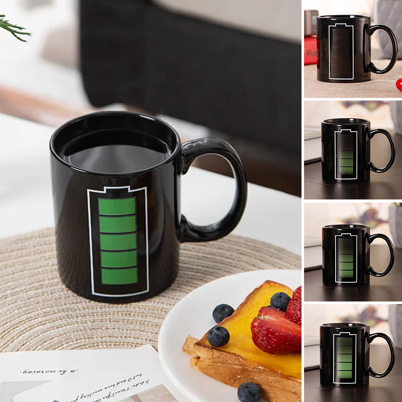 Magische Farbwechsel-Tasse | Farbzauber
