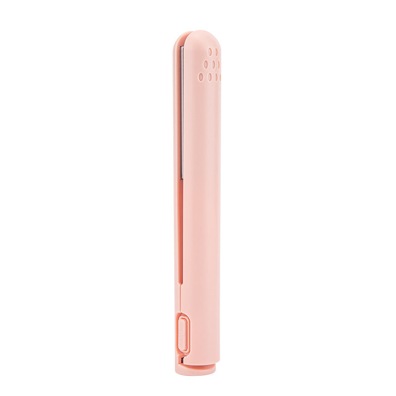 Mini 2-in-1 Haarglätter und Lockenstab mit Keramikbeschichtung