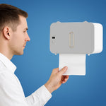 Berührungsloser Toilettenpapier-Spender – Sensorsteuerung – Automatische Rückzug-Schneide – Für stark frequentierte Toiletten