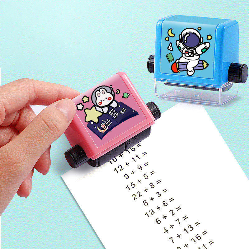 Digitale Mathematik-Stempel