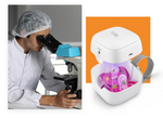 Tragbarer Sterilisator für Schnuller – Hygienische Desinfektion für Babys