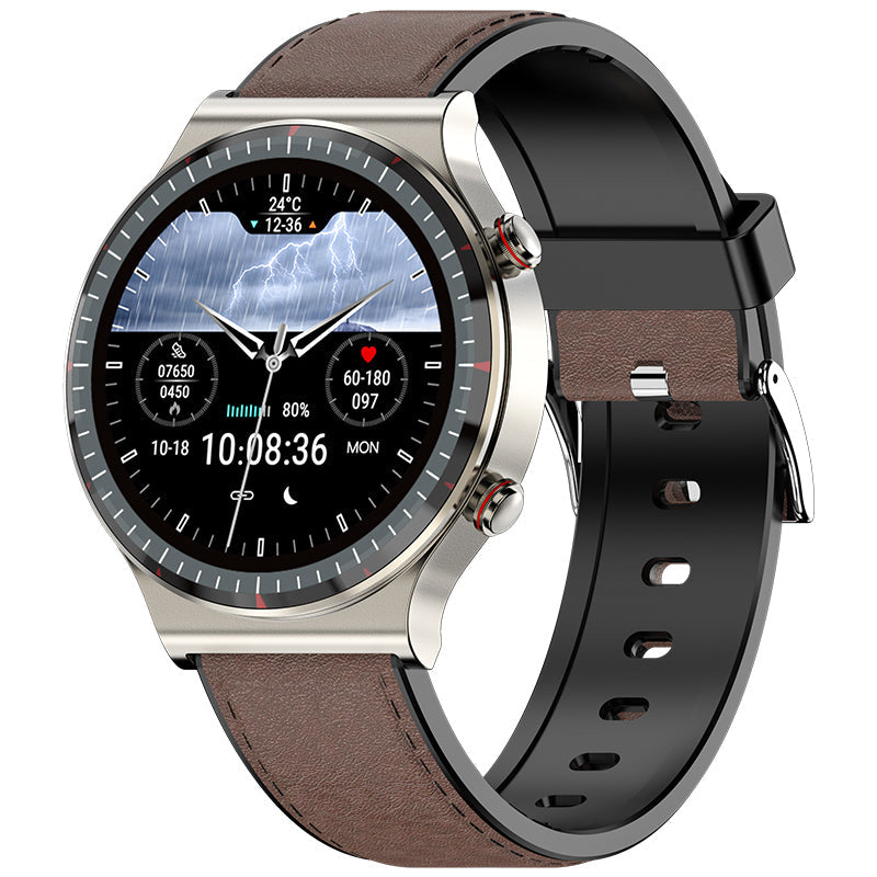Medizinische Smartwatch mit EKG-Funktion und KI-Analyse