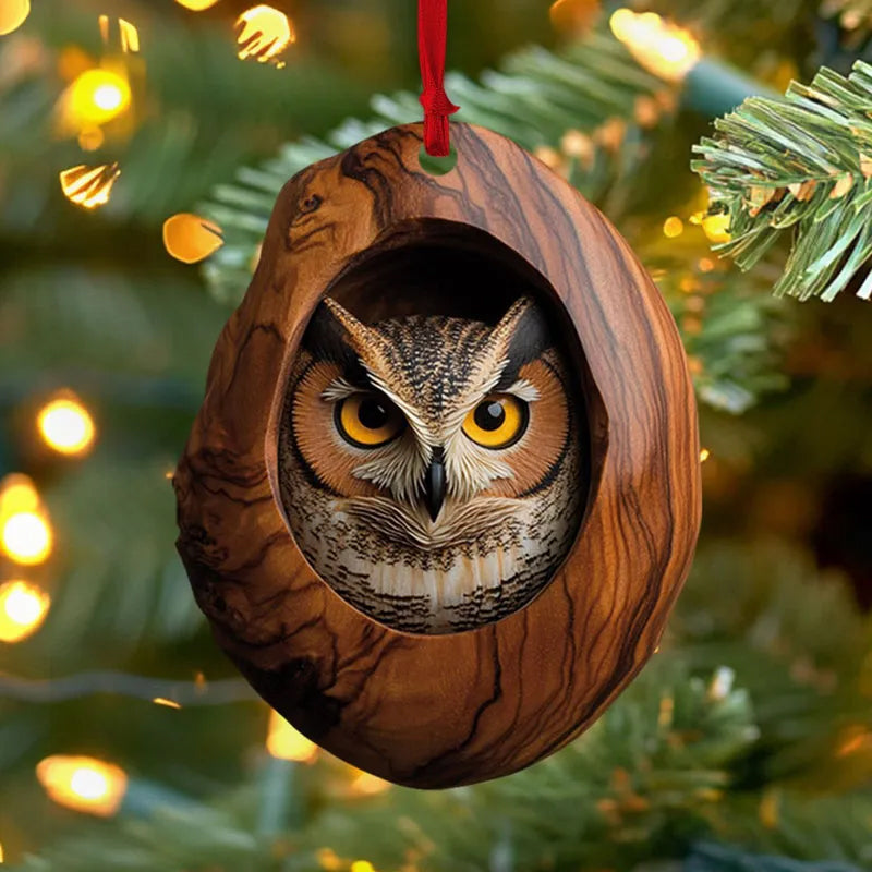 Frohe Weihnachten | Acrylanhänger für festliche Dekoration