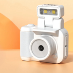 Compact retro-style digital camera with creative filters