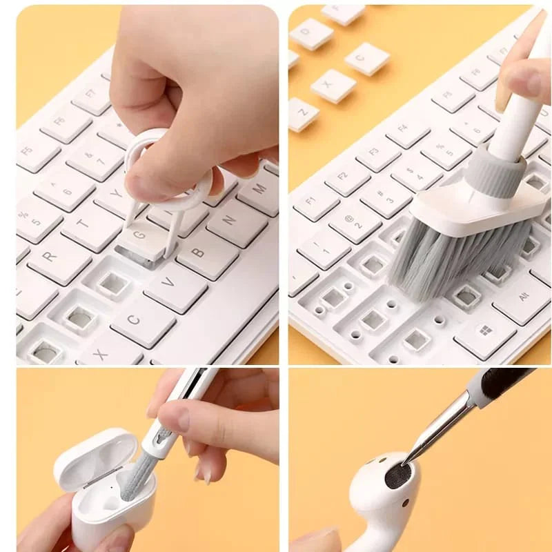 5-in-1 Tastaturreinigungsbürste weich