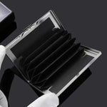 Eleganter RFID-Kartenhalter mit Diebstahlschutz – Platz für 6 Karten