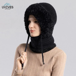 3-in-1 thermal protection for head, face and neck