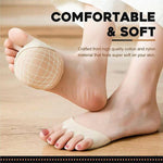 Comfort Socks with Toe Separators | Gentle Pressure Relief