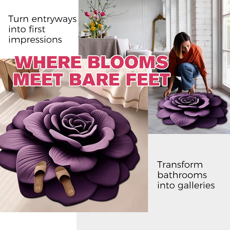 Elegant Diatomaceous Earth Bath Mat | Comfort and Style for Your Home