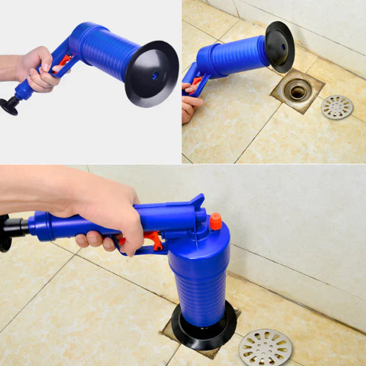 Quick Cleaner | Portable Household Drain Pressure Cleaner