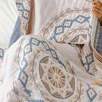 Boho Eleganz: Gemütliche Baumwoll-Wurfdecke für dein Zuhause