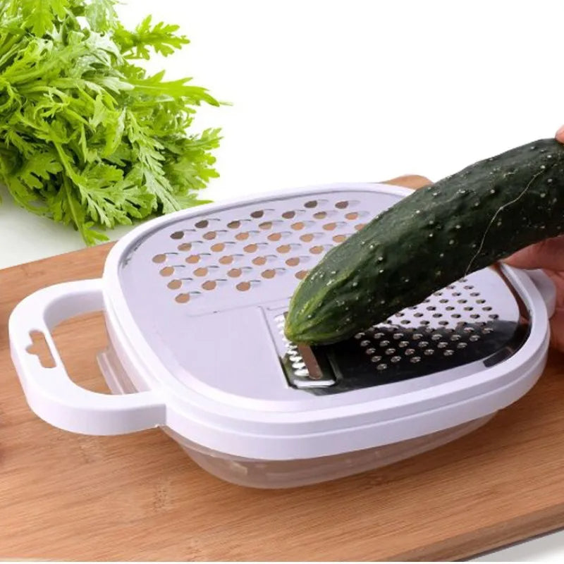 VeggieWonder - 4-in-1 Food Chopper for the Kitchen