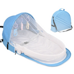 Tragbares Babybett mit Moskitonetz – Leicht und perfekt für unterwegs