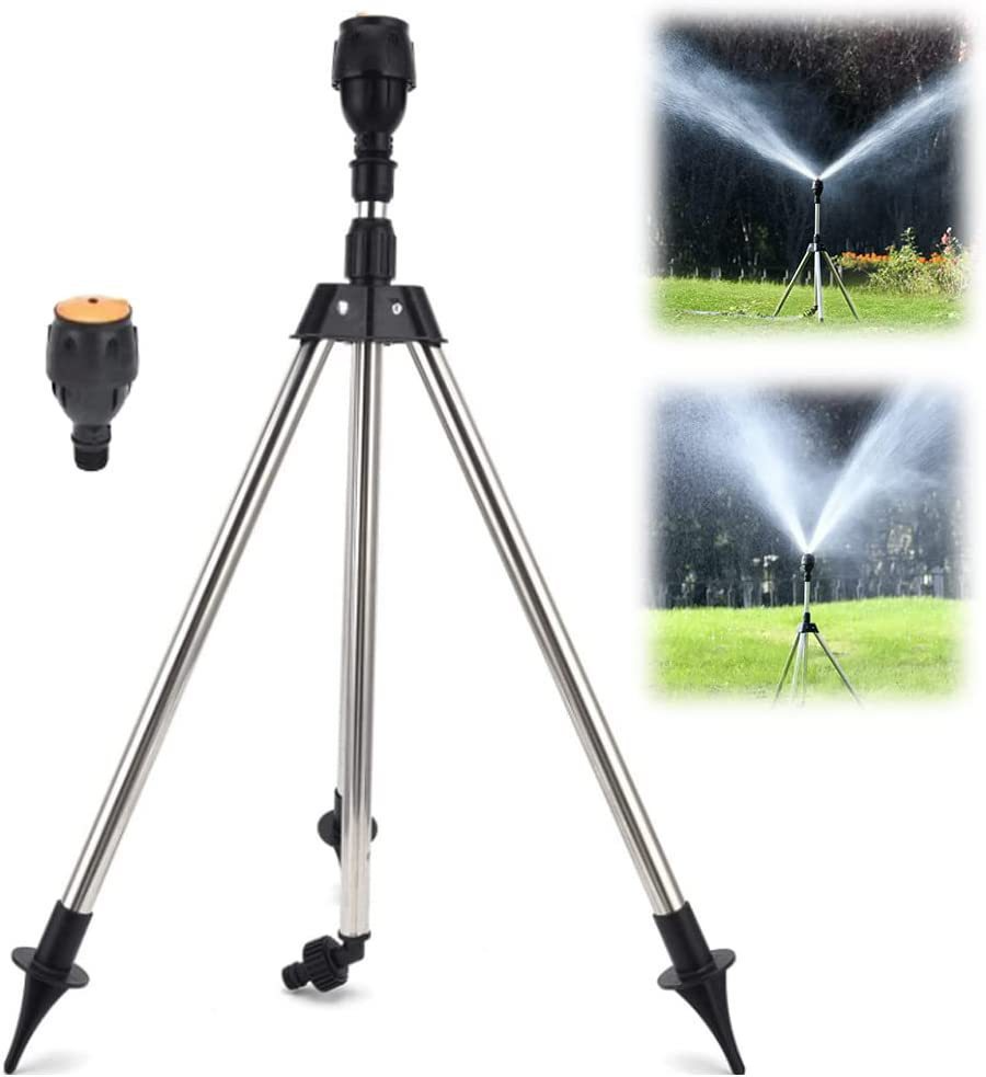 Ecolux | AquaSpray – Rotierender Sprinkler für mühelose Bewässerung