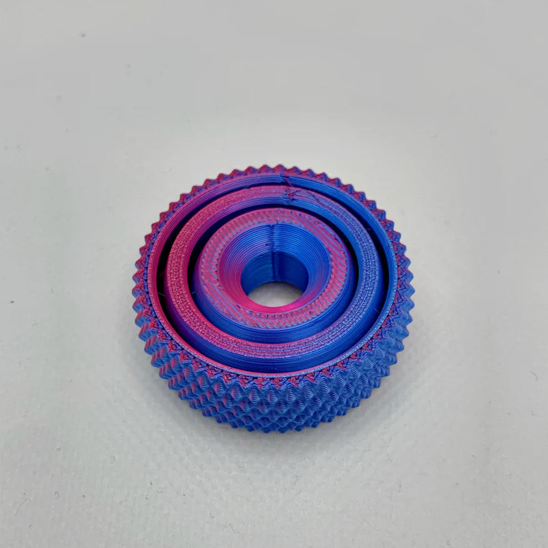 3D-Kugelspielzeug mit Drehmechanismus