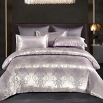 Luxuriöse Satin Bettdecke – Stil und Komfort für Ihr Schlafzimmer