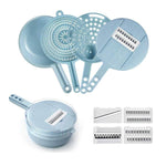 9-teiliges Set - Innovativer Gemüseschneider | KüchenProfi