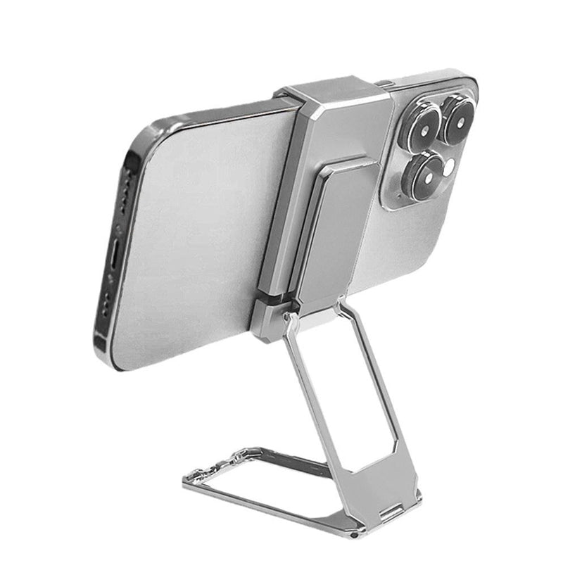 Faltbarer Handyhalter mit Rückenklemme