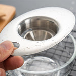 Eigelb und Eiweiß Separator