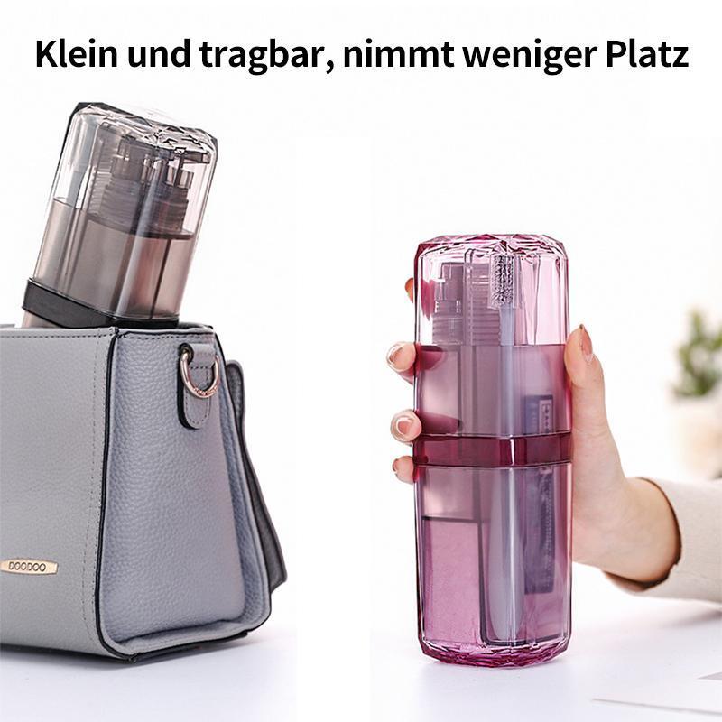 Reise-Waschtassen-Set 8 in 1 – Kreative tragbare Lösung