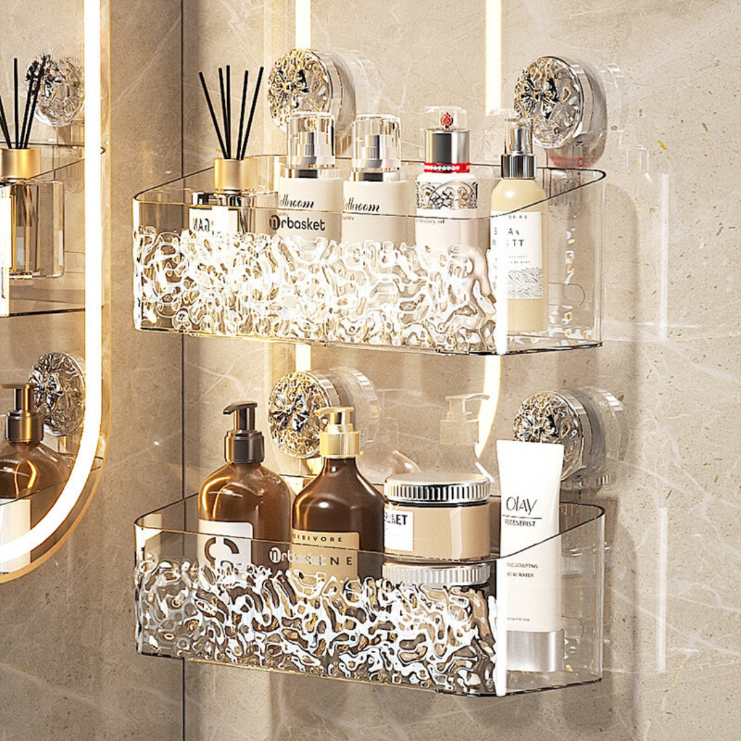 Elegant Vacuum Shelf – Stress-Free Storage Solution