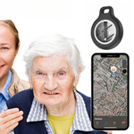 SichereSenior | GPS-Tracker für ältere Menschen | Echtzeitüberwachung, wasserdicht & ohne monatliche Gebühren für Ihr gutes Gefühl