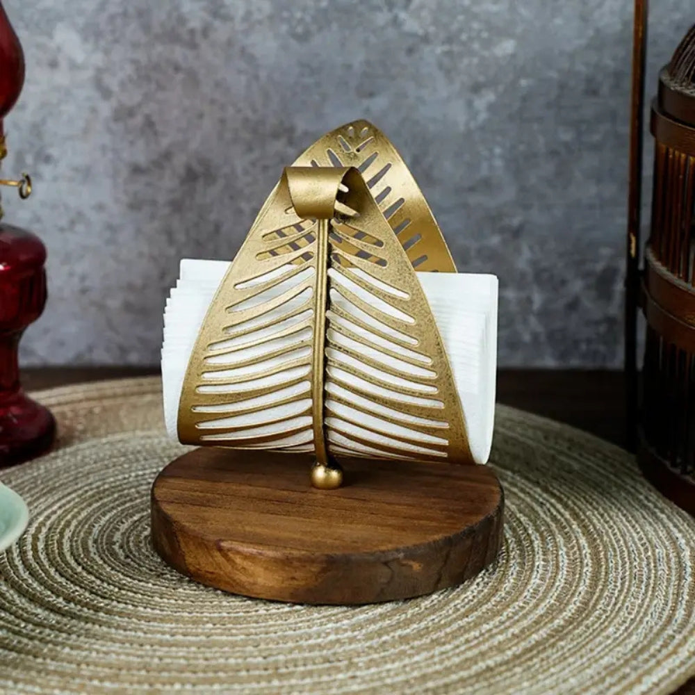 Eleganter Serviettenhalter | Stilvolle Tischakzente