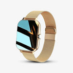 Elegante Damen Smartwatch - Gesundheitsmonitoring und Stil vereint
