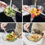 Kitchen Helper ProDrain - Versatile Food Sieve