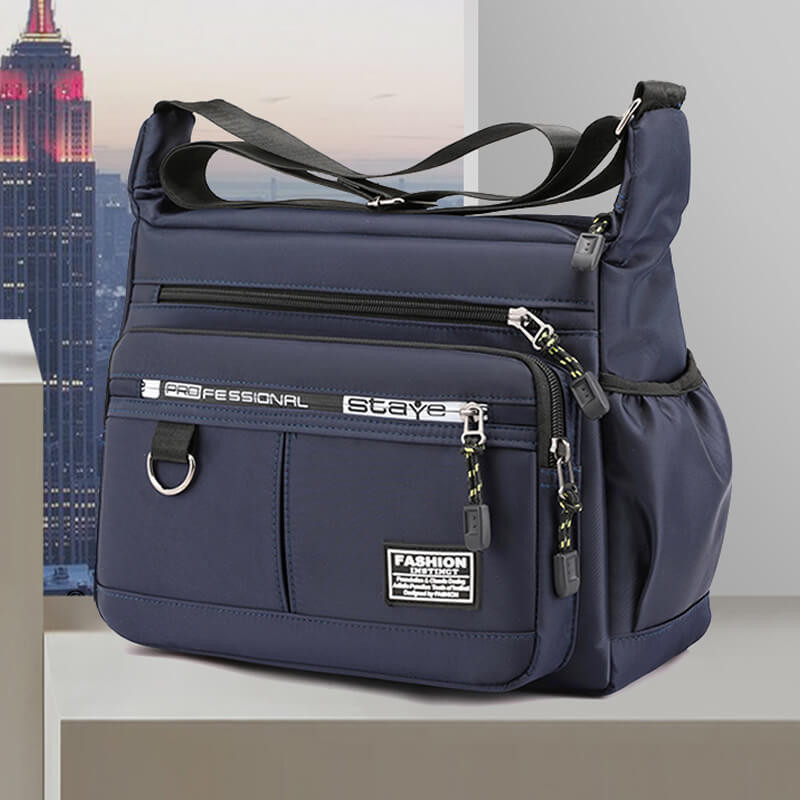 Aquaflex | Leichte, wasserfeste Schultertasche mit viel Stauraum