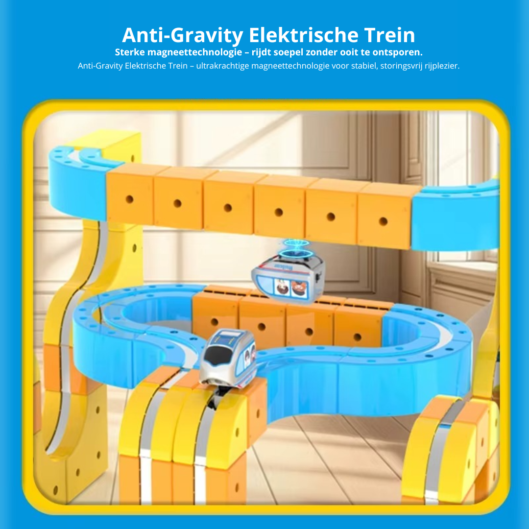 Magnetisches Schwebebahn-Set für kreative Bastler