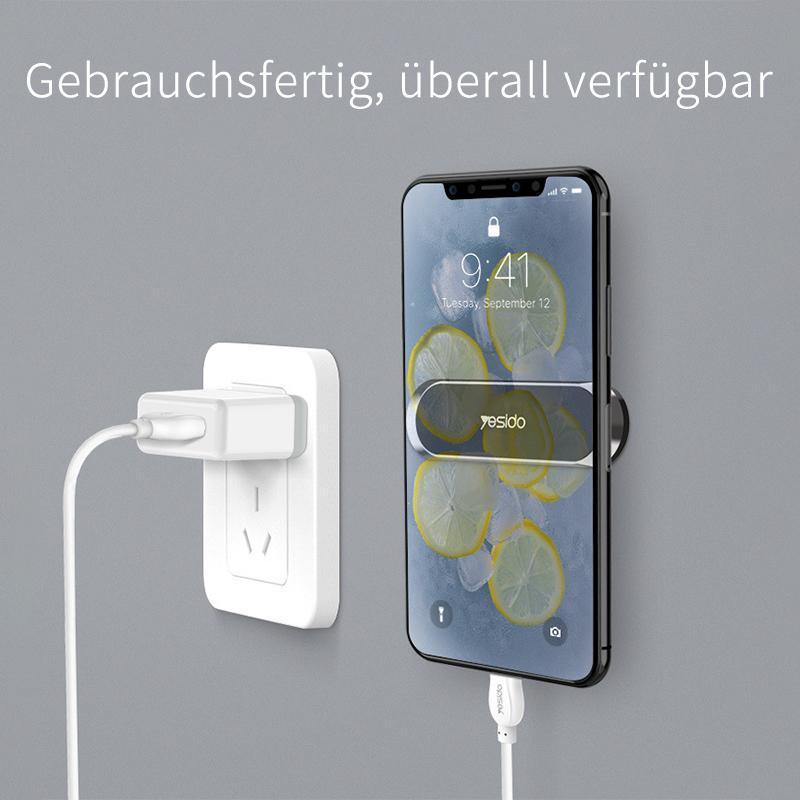 Kompakter, magnetischer Smartphonehalter ohne Montage