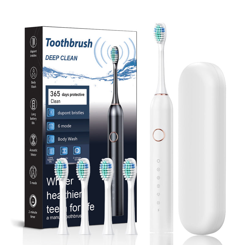 Ultrasonic Toothbrush for a Radiant Smile