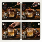 Aromatisierer für Cocktails – Intensiver Rauchgeschmack für Drinks