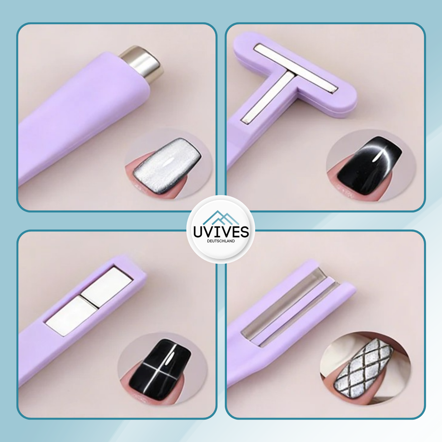 Magnetic Nail Magic – Perfect Designs in a Flash