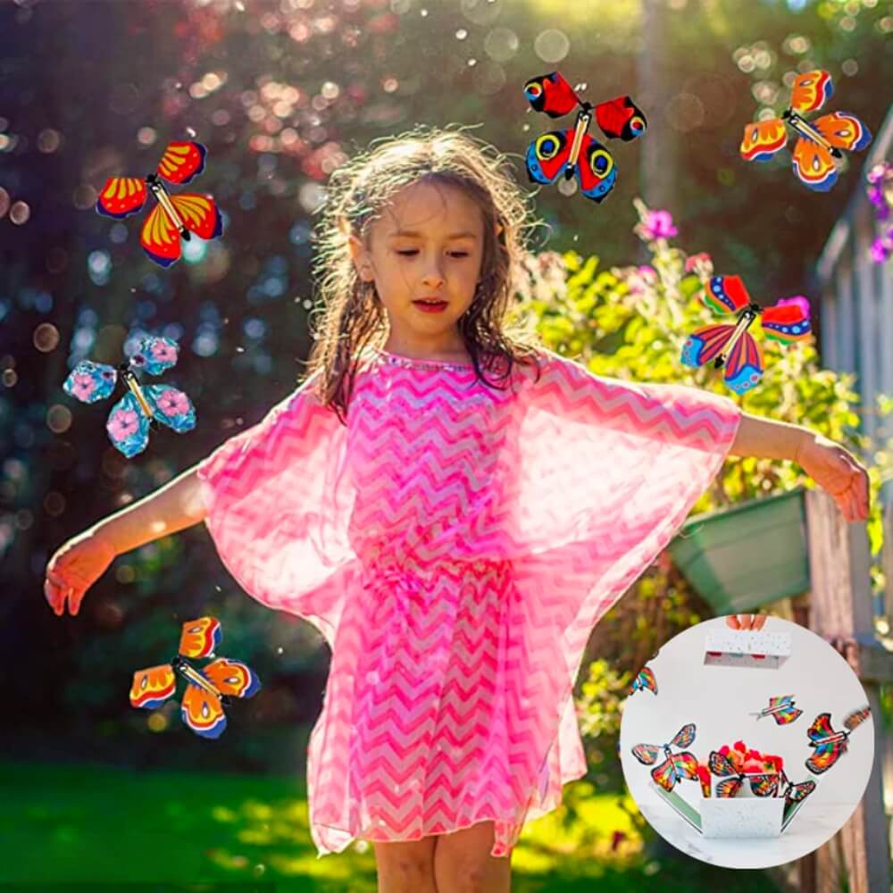 Butterfly Surprise – Magical Flyers for Gifts & Celebrations