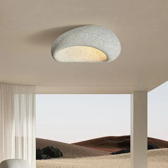 HarmonieDecke | Wabi Sabi Deckenlampe für ein entspanntes Zuhause