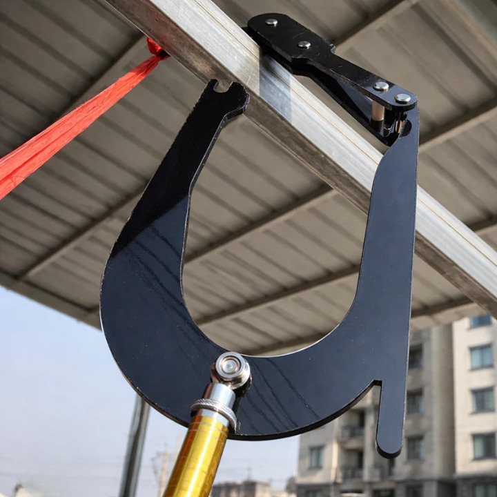 Seilhalter für Outdoor – Schnelles Einfädeln für Camping