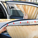 Magnetischer Sonnenschutz für Autos – Hitze- und Blendschutz