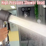 AquaRelax - Versatile Massage Shower Head for Your Home