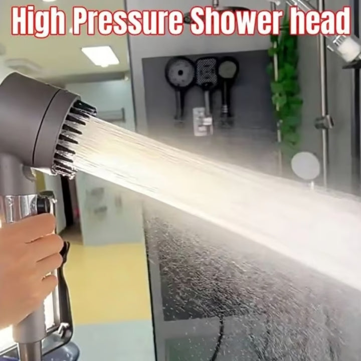 AquaRelax - Versatile Massage Shower Head for Your Home