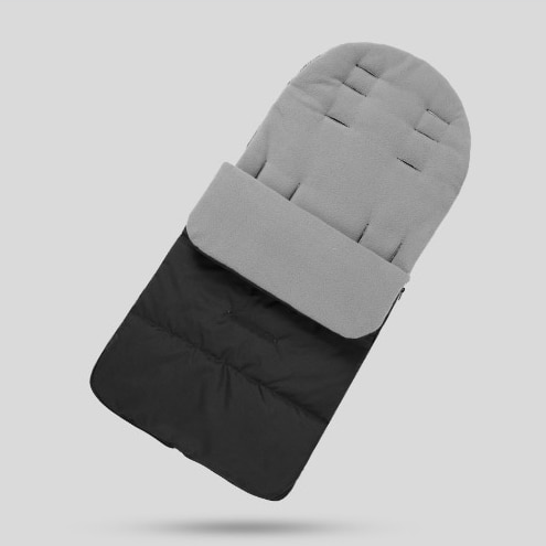 Fleece Fußsack für Kinderwagen - universeller Schlafsack für Kinder