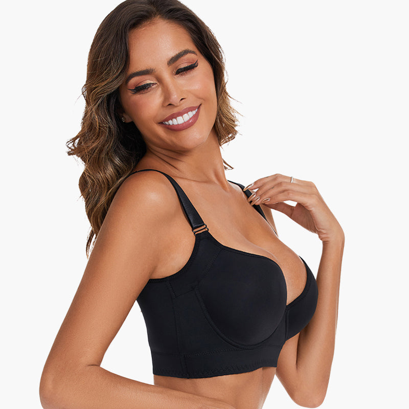 EleganzMax | Push-up bra with deep cups for optimal support