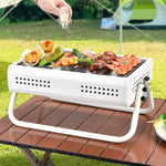 Kompakter Holzkohlegrill – Klappbar mit Multifunktionalen Griffen
