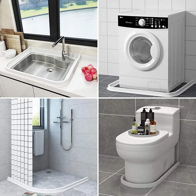 Silikon-Wasserstopp-Leiste für das Badezimmer