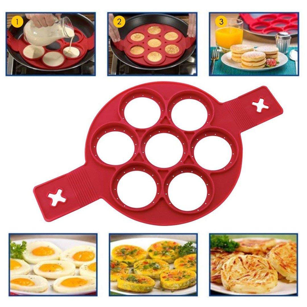 Flexibles Silikon-Backblech für kreative Küchenprojekte