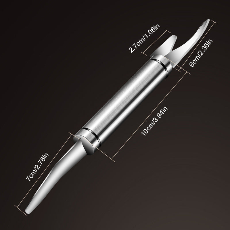 Multifunktionales 5-in-1 Garnelen- und Fischmesser | AquaBlade
